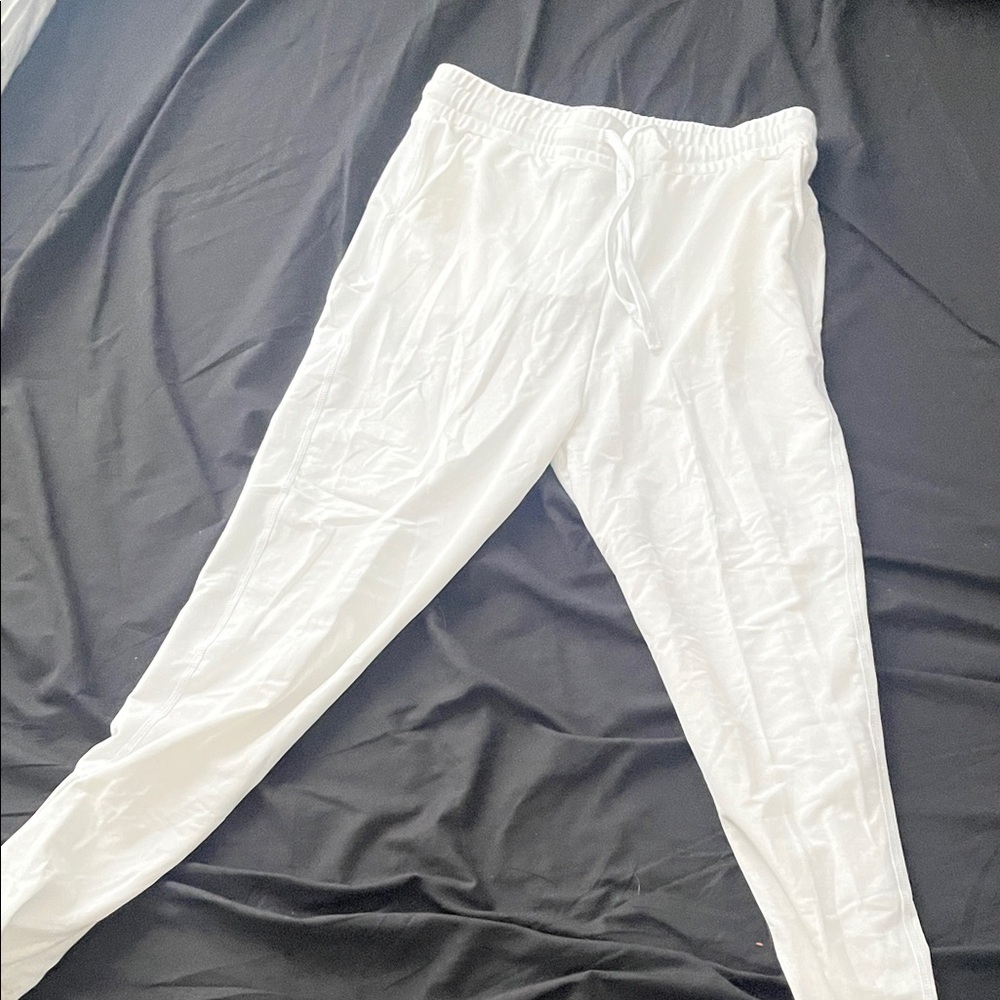 Liberty Pro White Jogger Pants